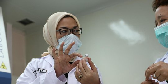 Data Studi Klinik Fase 1 Vaksin Nusantara: 71,4% Subjek Alami Kejadian Tak Diinginkan
