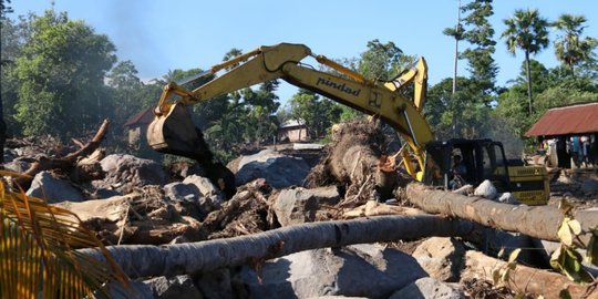 Korban Meninggal Bencana NTT Bertambah Jadi 181 Orang