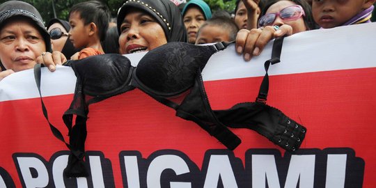 Menteri PPPA: Poligami Sebabkan Perempuan Alami Kekerasan Psikis