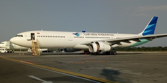 Garuda Indonesia Larang Sementara Angkut Ponsel Vivo