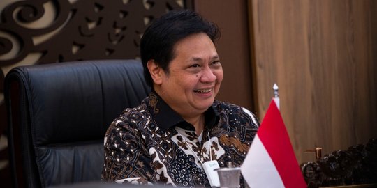 Menko Airlangga: Indonesia Peringkat 9 Negara Terkait Realisasi Vaksinasi Covid-19