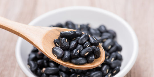 5 Manfaat Konsumsi Kacang Hitam, Makanan Lezat Kaya Serat