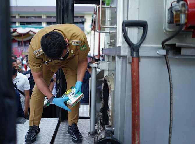 deklarasi tolak narkoba menuju sumut bersinar