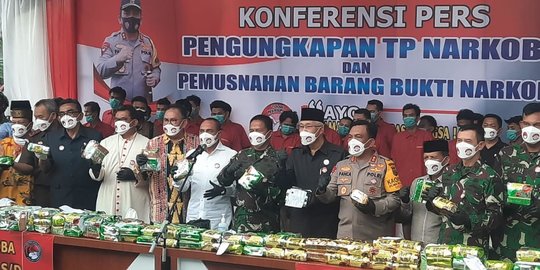 Kapolda Sebut Sumut Peringkat Pertama Pengguna Narkotika di Indonesia