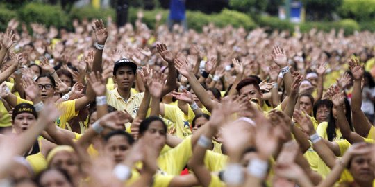 8 Manfaat Zumba untuk Kesehatan, Olahraga Praktis yang Bikin Tubuh Bugar