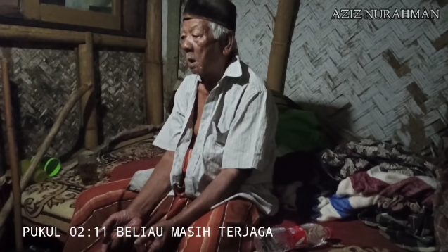 kisah abah sarji pria berusia