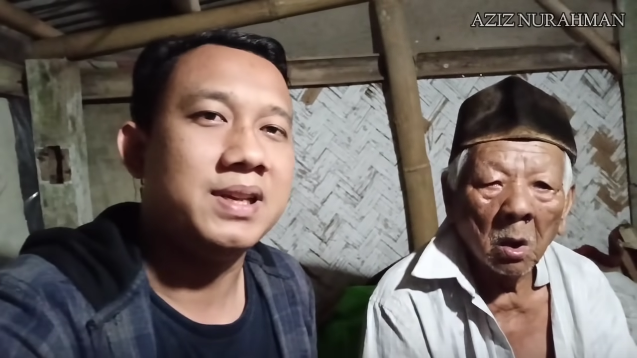 kisah abah sarji pria berusia