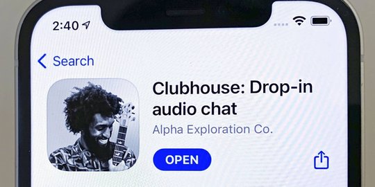 May 2021, Clubhouse Comes to Android?