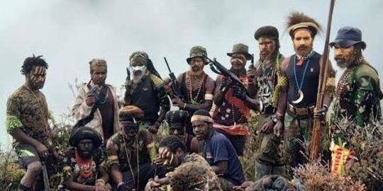 Daftar Aksi Barbar Kelompok Kriminal Bersenjata di Papua, Harus Dihentikan!