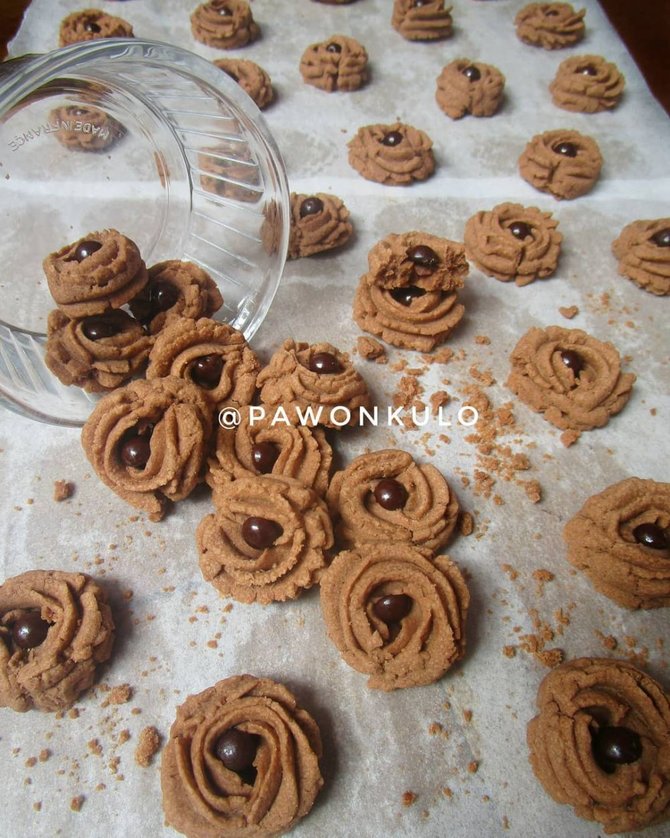 semprit cokelat