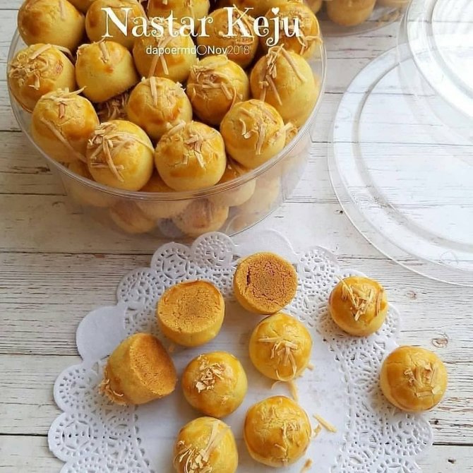 membuat kue nastar kekinian