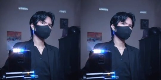 Viral Pria Asal Tulungagung Cosplay jadi Pemain Drakor, Ini Videonya