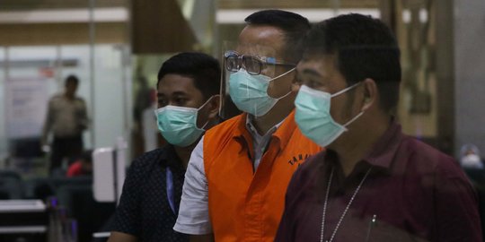 Edhy Prabowo Juga Didakwa Terima Suap USD 77 Ribu dan Rp24,6 Miliar
