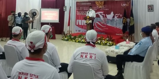 34 Napi Teroris di Lapas Gunungsindur Berikrar Setia pada NKRI