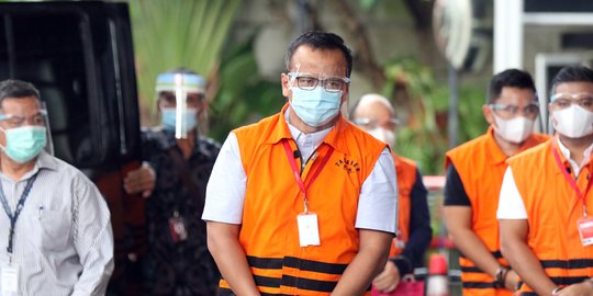 Edhy Prabowo Tak Ajukan Eksepsi Atas Dakwaan Terima Suap Rp25,7 Miliar
