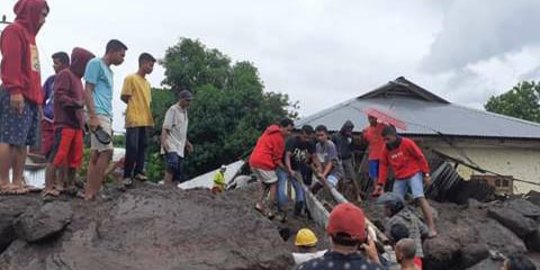 BMKG Imbau Warga NTT Tak Mudah Percaya Informasi Siklon Tropis Seroja Susulan