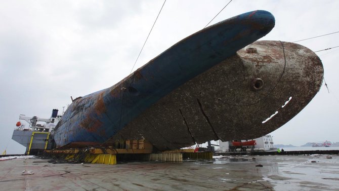 peristiwa 16 april tragedi tenggelamnya kapal sewol korea selatan 7 tahun lalu