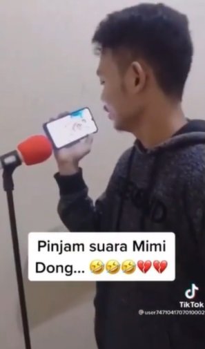viral pria bangunkan sahur warga pakai suara selebgram kocak banget