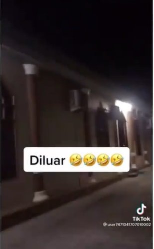 viral pria bangunkan sahur warga pakai suara selebgram kocak banget