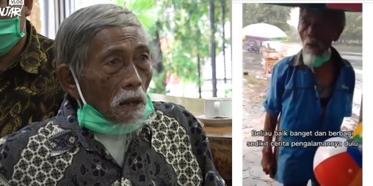 Viral Video Veteran Agresi Militer II, Nasib Miris Kini jadi Penjual Mainan Keliling