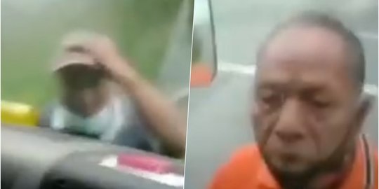 Viral Pengemudi Truk Minta Tolong Dikelilingi Derek Liar di Tol Halim