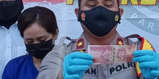 Ingin Dapatkan Uang Asli, Wanita di Demak Belanjakan Uang Palsu dengan Cara Ini