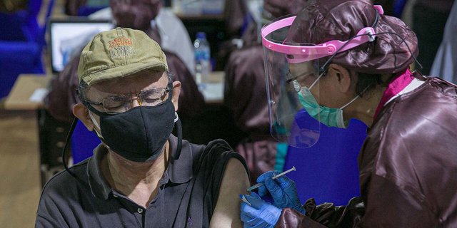 Pemprov DKI: 59,3 persen Lansia di Jakarta Sudah Divaksinasi Covid-19