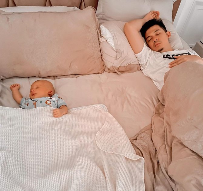 irwansyah dan sang anak