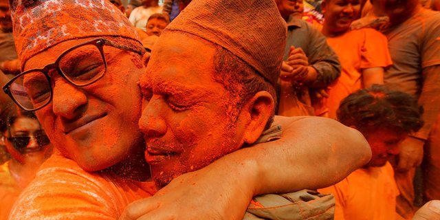 Sindoor Jatra, Festival Menyambut Musim Semi dan Tahun Baru Nepal