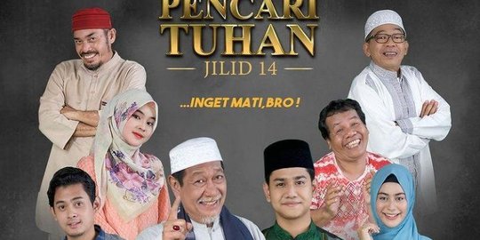 Kembali Tayang saat Ramadan, Ini Potret 4 Pemain Para Pencari Tuhan Jilid 14