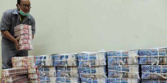 Nilai Tukar Rupiah Terus Merosot ke Level Rp14.615 per USD