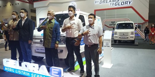 DFSK Buka Pre-Order Mobil Niaga Listrik Gelora E di IIMS, Harga Mulai Rp 480 Juta