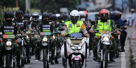 Polda Metro Rutin Patroli di Jalan dan Medsos Cegah Tawuran Selama Ramadan
