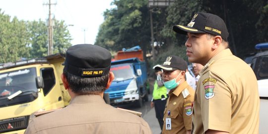 Larangan Mudik, Pemkab Tangerang Perketat Penjagaan Jalur Arteri Hingga Tikus