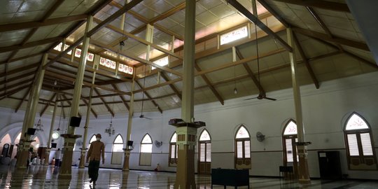 Masjid Jami Peneleh, Peninggalan Sunan Ampel di Surabaya