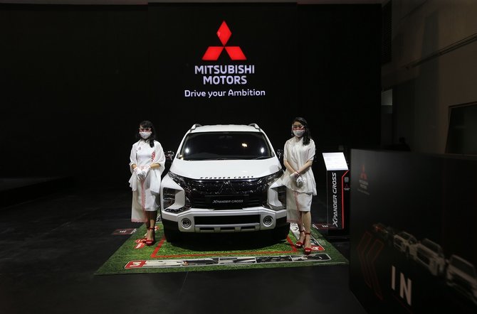 booth mitsubishi di iims hybrid 2021