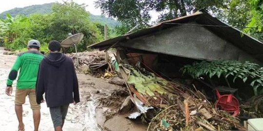 Mengenal Fenomena Debris Flow Dampak Siklon Tropis Seroja Telan 56 Korban Jiwa di NTT