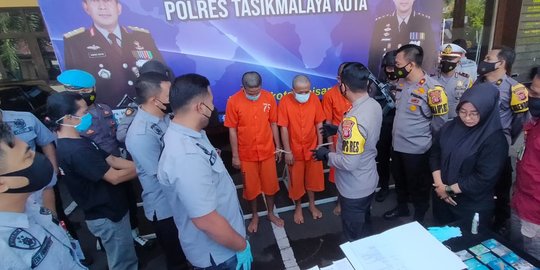 Bermodal Tusuk Gigi, Sindikat Pembobol Rekening Kuras Rp467 Juta di Tiga Provinsi