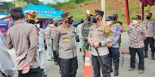 Cek Jalur Selatan, Kakorlantas Sebut Semua Polres Sudah Siap Sekat Larangan Mudik