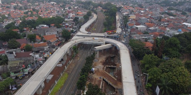 DPRD DKI Minta Flyover Tapal Kuda di Lenteng Agung dan Tanjung Barat Dipasangi CCTV