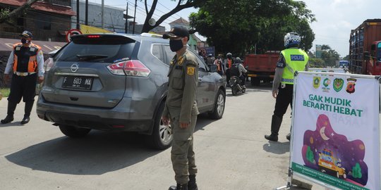 Paksakan Mudik Bisa Timbulkan Lonjakan Kasus Baru