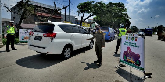 Persiapan Polri dan Pemda Antisipasi Peniadaan Mudik Tahun Ini