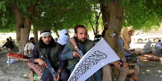 afghanistan setelah perang berakhir