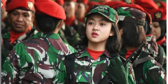 Ingat Prajurit TNI Deva Natasya yang Dulu Viral, Ini Potret Terbarunya Sudah Berhijab