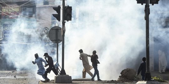 Prancis Imbau Warganya Tinggalkan Pakistan karena Gelombang Protes Anti-Prancis