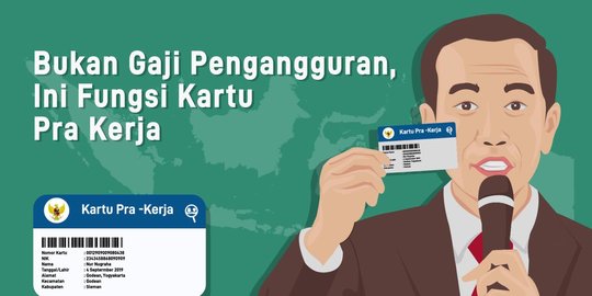 CEK FAKTA: Tidak Benar Insentif Prakerja Bulan Mei Sudah Cair