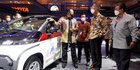 Gegap Gempita Toyota di Pameran IIMS Hybrid 2021