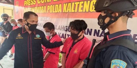 Seorang ASN di Pulau Pisang Edarkan Sabu, Melawan saat Ditangkap Polisi