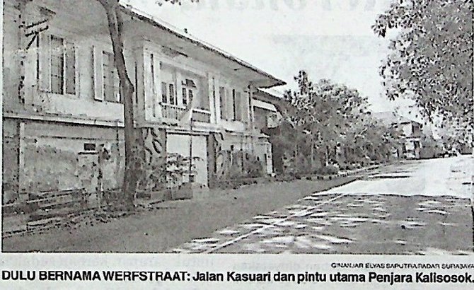 bekas penjara kalisosok surabaya