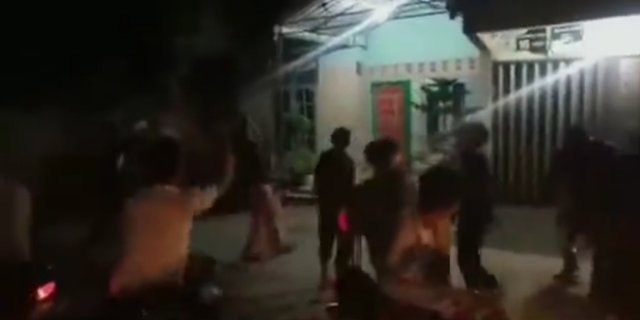 Aksi Kocak Pemuda di Asahan Bangunkan Warga Sahur, Nyanyikan Lagu Ini